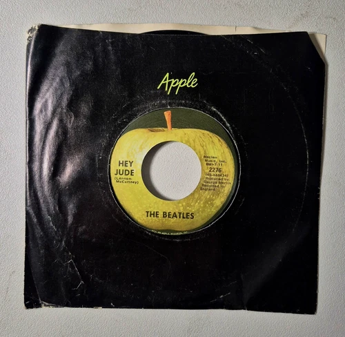 The Beatles Revolution / Hey Jude Apple Records 2276 Vinyl 1968 7" 45