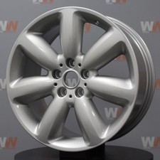 18" Mini Clubman F54 Silver REFURBISHED 8J ET57 Star Spoke 521 6856050