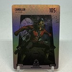 Bo Jackson Battle Arena Caroller Silver Steel Battlefoil Corbin Carroll SBF-29