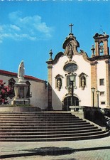 PORTUGAL VIANA DO CASTELO CHURCH OF SAINT ANTONIO AND IMAGE OF THE IMMACULATE