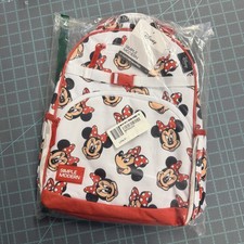 Minnie Mouse Backpack Simple Modern New In Bag Fletcher