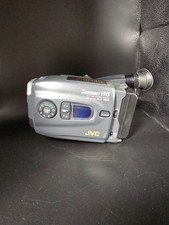 JVC GR-HF705U Compact VHS-C Camcorder Hi-Fi Stereo 12 Zoom AS-IS Untested