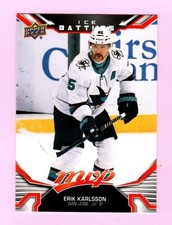 2022-23 Upper Deck MVP Ice Battles #36 Erik Karlsson - San Jose Sharks
