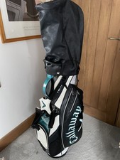 Callaway Rogue Golf Stand Bag - Leather Style - 4 Way - Great Condition - Rare