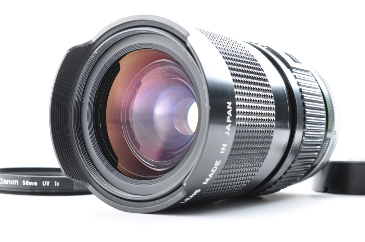 Canon FD 35-70mm Focal Camera Lenses for sale | eBay
