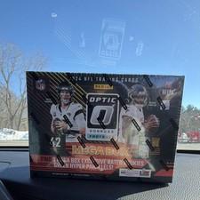 Panini 2024 Donruss Optic Football Mega Box NFL Rated Rookies Green Hyper