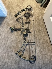 Sanlida Dragon 10 Flagship hunting bow with spot hog sight