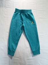 Nike Air Jordan Teal Blue Sweatpants Joggers Size 4T Sporty streetwear