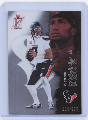 2025 Topps Signature Class #23 CJ Stroud Silver #/275