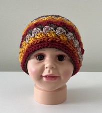 Crochet Toddler Ear Warmer Headband Fall Winter Handmade Fits 1-3 Years Old