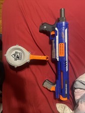 NERF 98697F01 Rampage N-Strike Elite Toy with 50 Darts