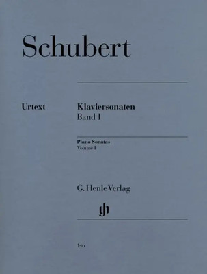 Klaviersonaten Band 1 | Franz Schubert | Taschenbuch | G. Henle Urtext-Ausgabe