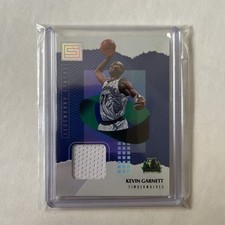 2018-19 Panini Status - Legendary Status Materials Kevin Garnett Lm-kg Mem