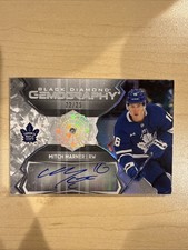 24-25 Black Diamond Gemography Mitch Marner Auto /25