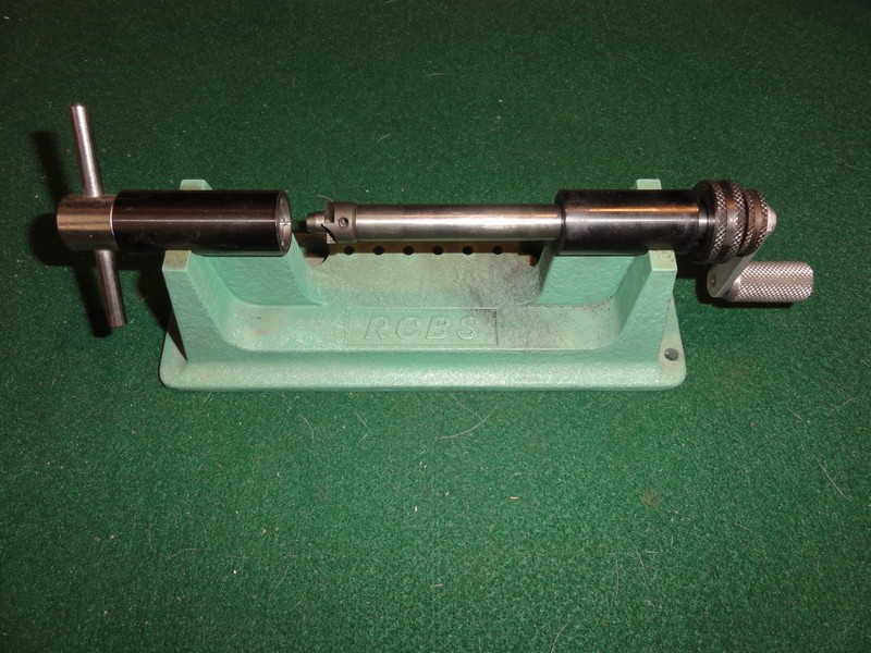 RCBS Case Trimmer w/Collet & Pilot