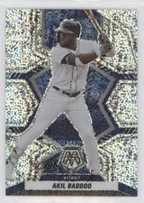 2022 Panini Mosaic White Sparkle Mosaic Prizm Akil Baddoo #129 0bt4