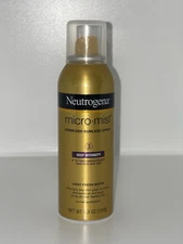 NEUTROGENA MICROMIST AIRBRUSH SUNLESS SPRAY #3 DEEP INTENSITY 5.3OZ DISCONTINUED