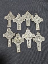 Saint Francis of Assisi Cross, lot of 8 pieces.