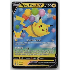 Flying Pikachu V Holo Celebrazioni 006/25 Ultra Rara NM Pokemon
