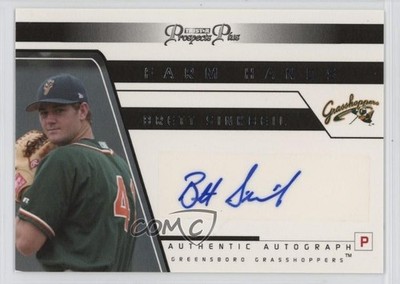 2006 TRISTAR Prospects Plus Farm Hands Brett Sinkbeil #FH44 Auto 5c2