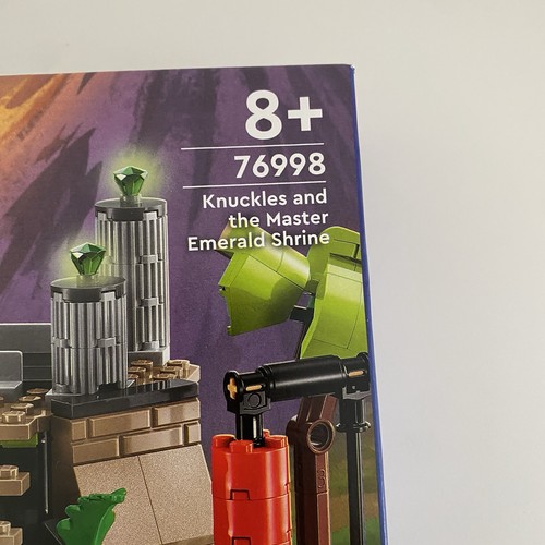 Lego Sonic The Hedgehog Knuckles & the Master Emerald Shrine 76998 Building Toy - Picture 11 of 12