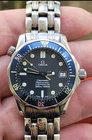 OMEGA SEAMASTER CAL 1120 PROFESSIONAL CHRONOMETER 300M MENS 36MM REF 168.1622