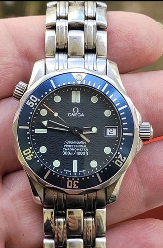 OMEGA SEAMASTER CAL 1120 PROFESSIONAL CHRONOMETER 300M MENS 36MM REF 168.1622