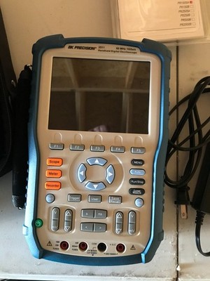 B&K Precision 2511B Handheld Oscilloscope: 100 MHz, 2-Channel,Digital Storage  