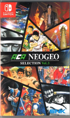 #ad #ad ACA NeoGeo Selection Vol. 3 for Nintendo Switch™ $49.99
