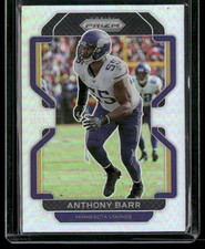 2021 Panini Prizm #131 Anthony Barr Silver