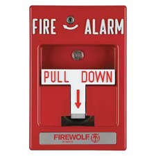 Napco Fwc-Cnv-Pull Fire Pull Station, 4" Depth