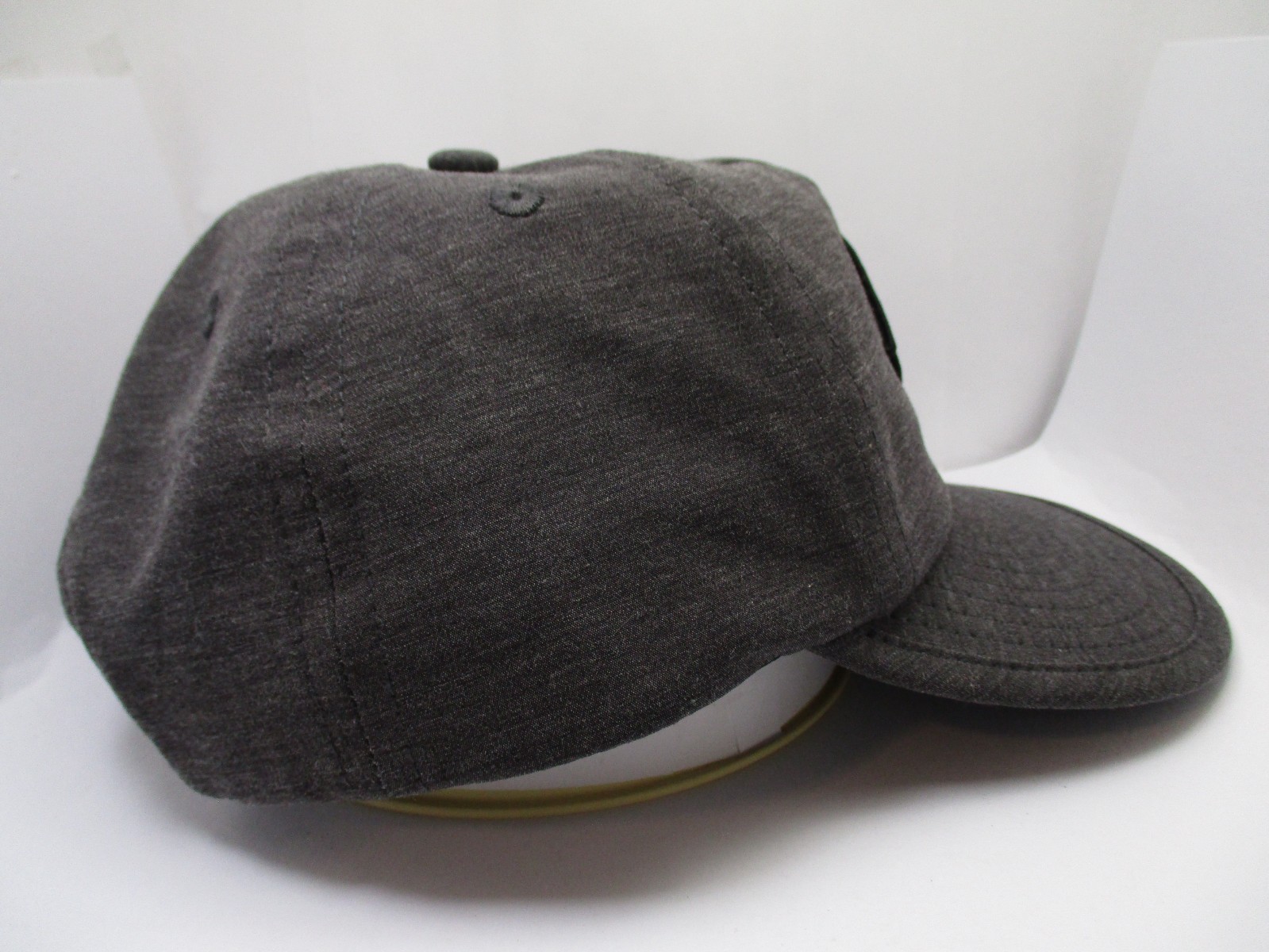 FAHERTY Dark Charcoal Gray Patch LOGO Cap / Hat S… - image 4