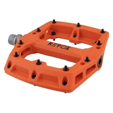 Origin8 Retox Platform Pedals, 9/16", Orange