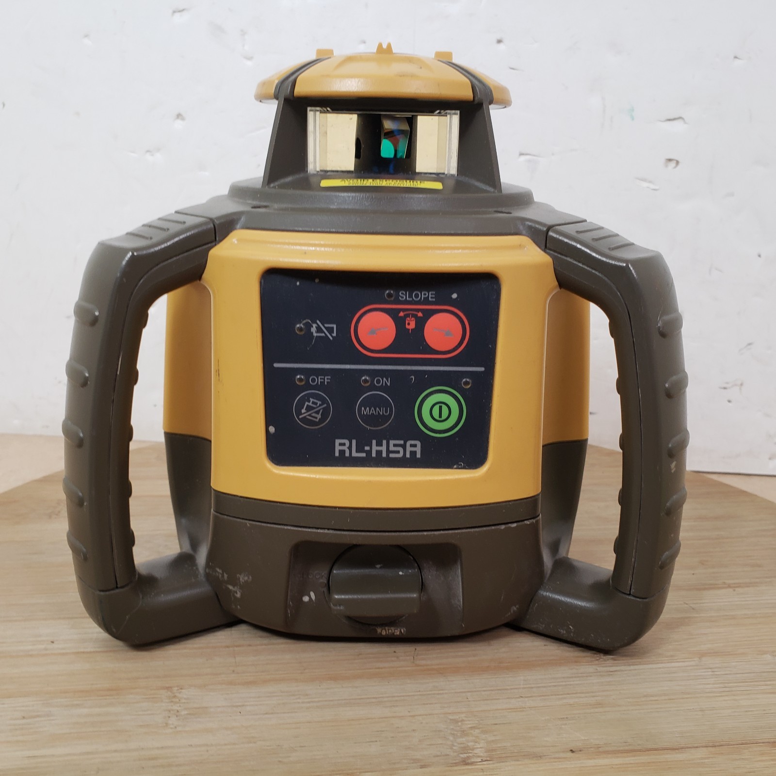 Topcon RL-H5A Self-leveling Rotary Laser with LS-80L Receiver