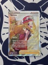 serena pokemon card price PSA 10 2022 Pokemon Serena Full Art Silver Tempest 193/195 GEM MINT