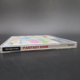 Fantasy Zone Sega Ages Sega Saturn with Spine Card and Manual Japanese