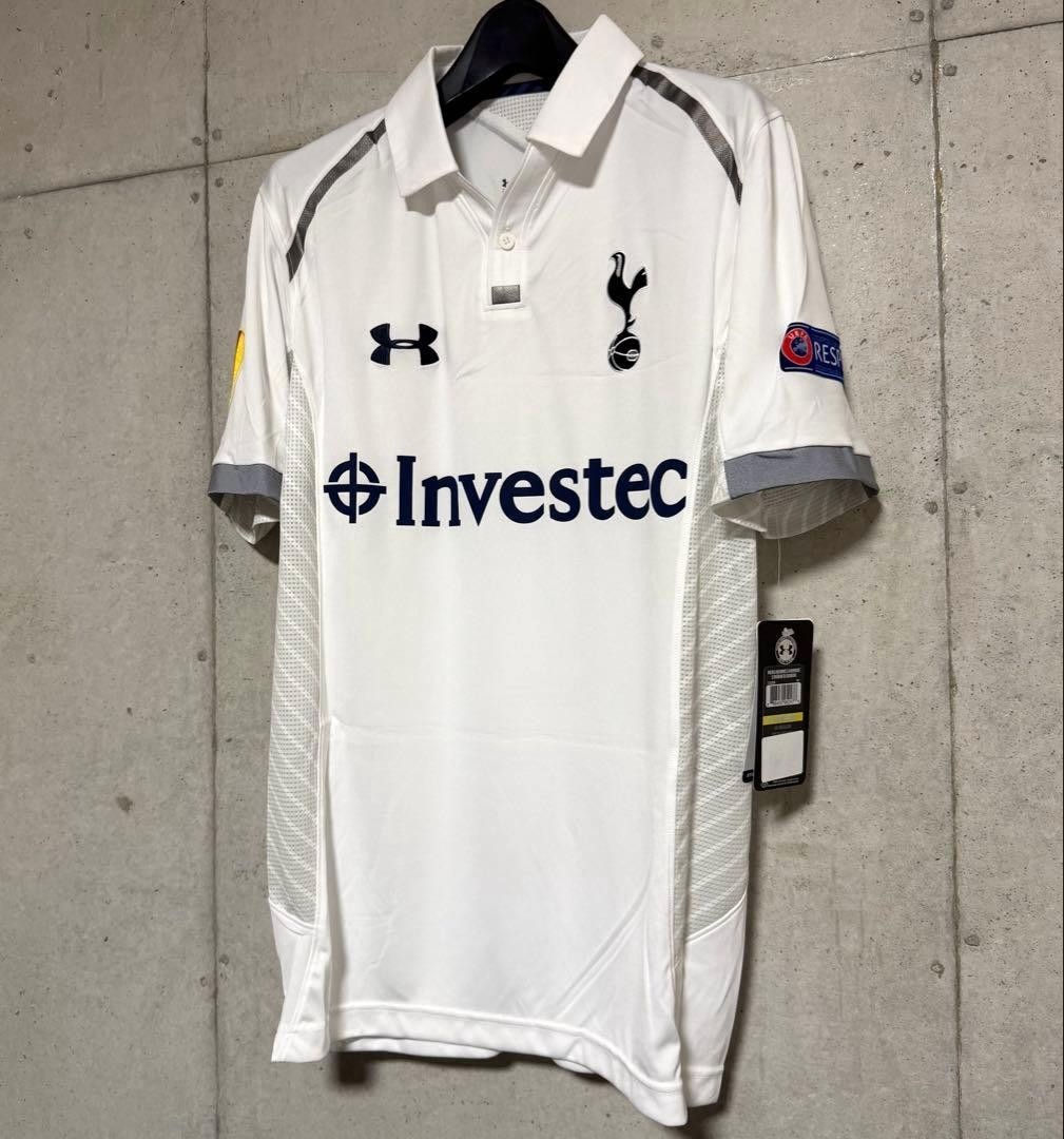 スパーズ 12/13 #11 ベイル ユニフォーム Gareth Bale #11 Tottenham Hotspur 12/13 EL Home Jersey New w/Tags