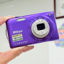 Nikon COOLPIX S3300 16MP 6x Optical Zoom Digital Camera Built-in Flash CCD
