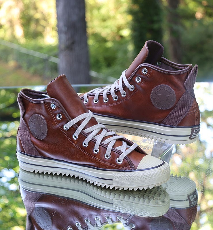 Converse Chuck Taylor All Star Hollis Hi Pinecone Men's Size 9.5