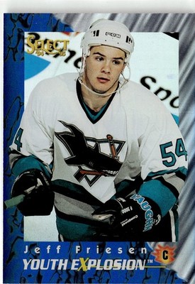1994-95 Select #YE 9 Jeff Friesen Youth Explosion