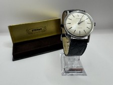 Eterna Vision vintage Armbanduhr 34mm - Nr 4296765 inkl Eterna Matic Box