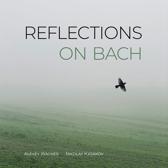 Reflections On Bach Black/white Marble V