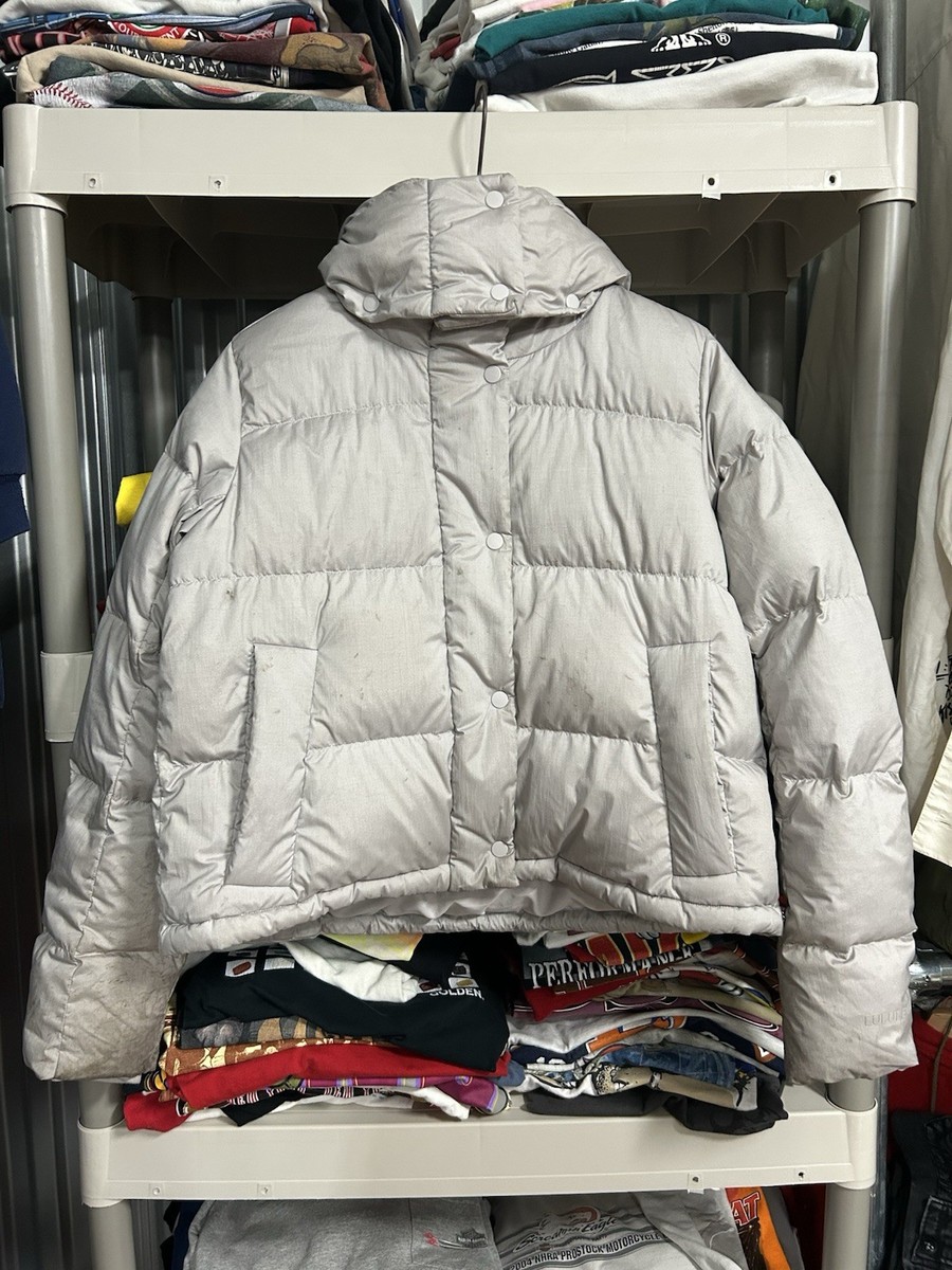 ジャケット・アウター Wunder Puff Super Cropped Jacket 4 Hown Lululemon Wunder Puff Super-Cropped Jacket - Roasted Brown