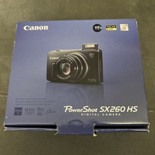 Canon PowerShot SX260 HS 12.1MP Digital Camer...