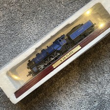Atlas Editions S 3/6 Class Static Locomotive Train Model on Plinth