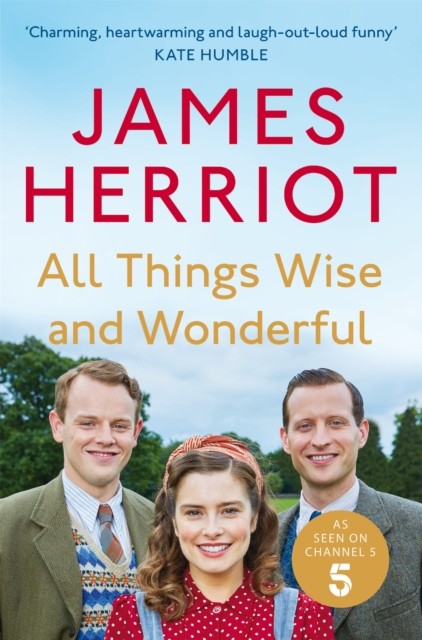All Things Wise and Wonderful by James Herriot (Paperback Book)