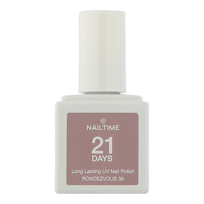 Nailtime 21 Days Long Lasting UV Nail Polish - 39 Rondezvous 8ml