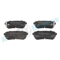 RAP Brakes Bremsbelagsatz Scheibenbremse R-P1212 FüR Hyundai Ix35 LM EL ELH I30