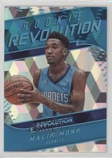 2017-18 Panini Revolution Rookie Revolution Cubic /50 Malik Monk #6 18t1