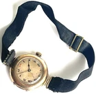 Rolex 9Ct Dennison Gold Cased Vintage Wristwatch 28mm Antique Rare